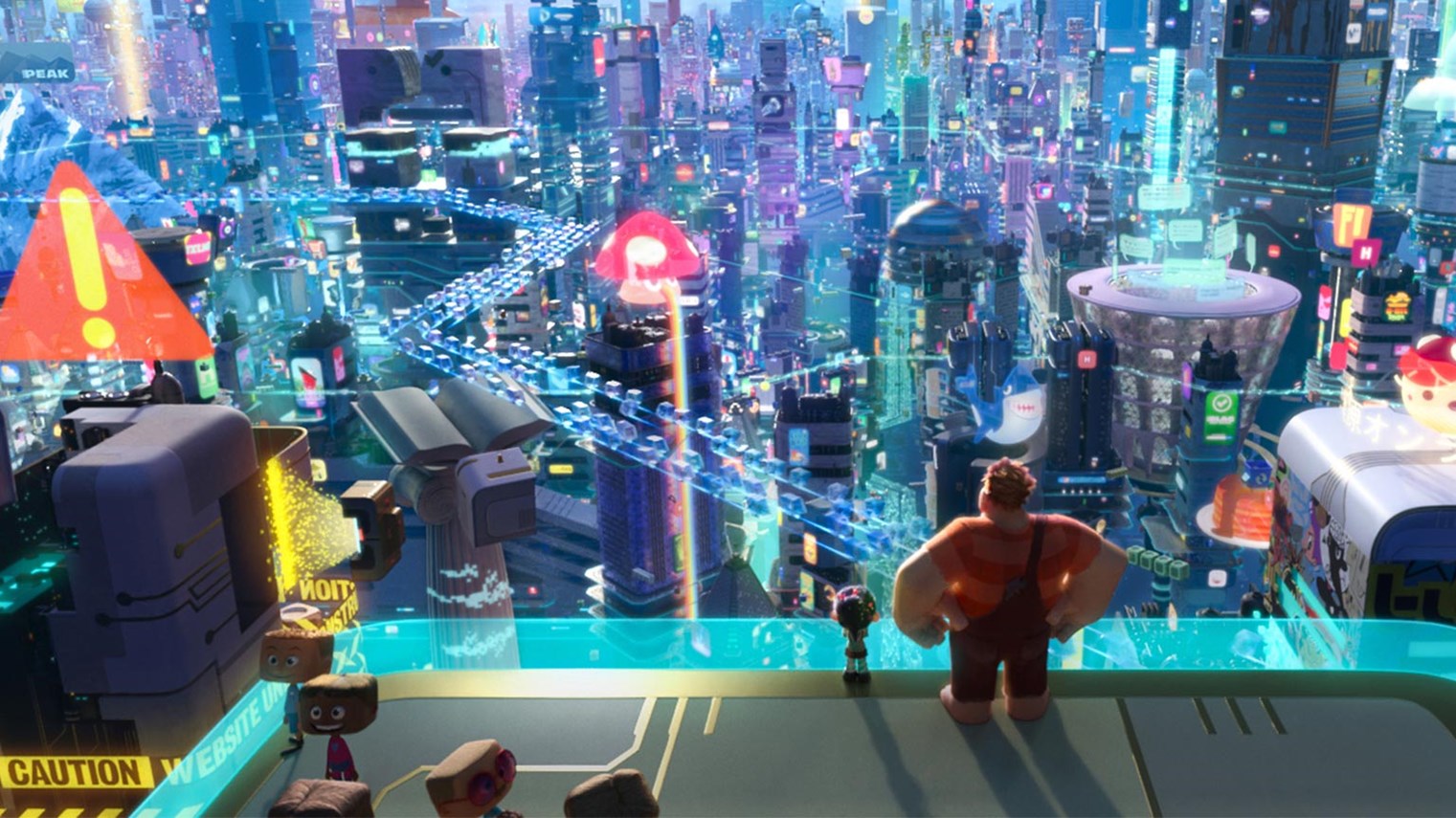 Ralph breaks the internet